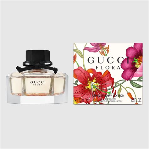 gucci flora perfume anniversary edition|Gucci Flora perfume priceline.